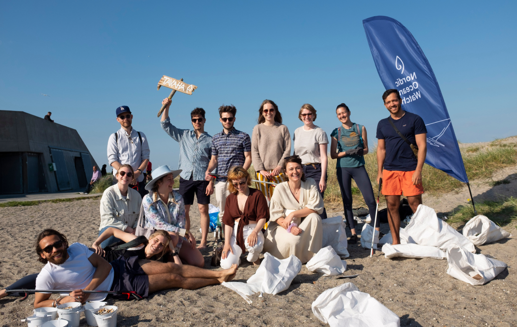 Local beach cleanup on Amager Strand in Copenhagen | Lokale Strandreinigung am Amager Strand in Kopenhagen